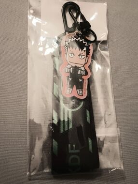 Crunchyroll Kaiju No. 8 Kafka Hibino Acrylic Strap Keychain